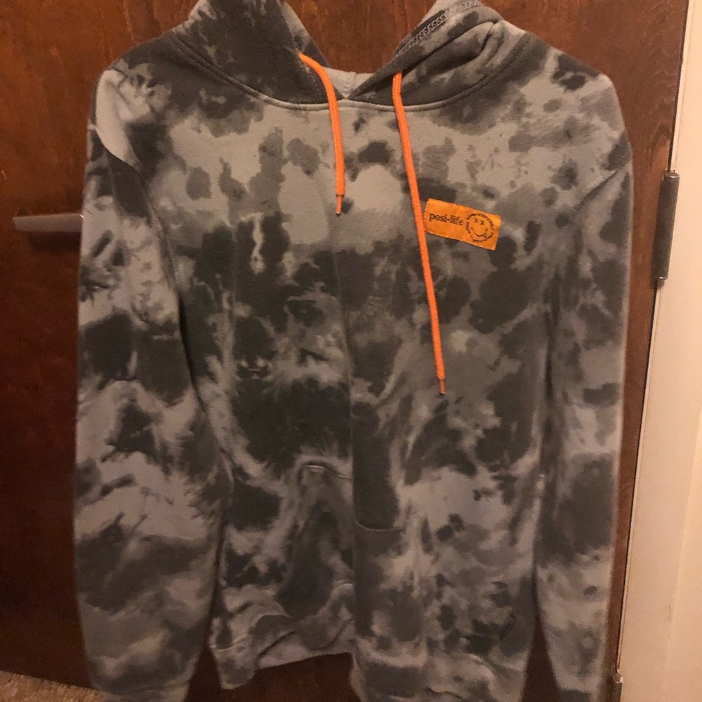 Mens Large posi-life hoodie with matching pants